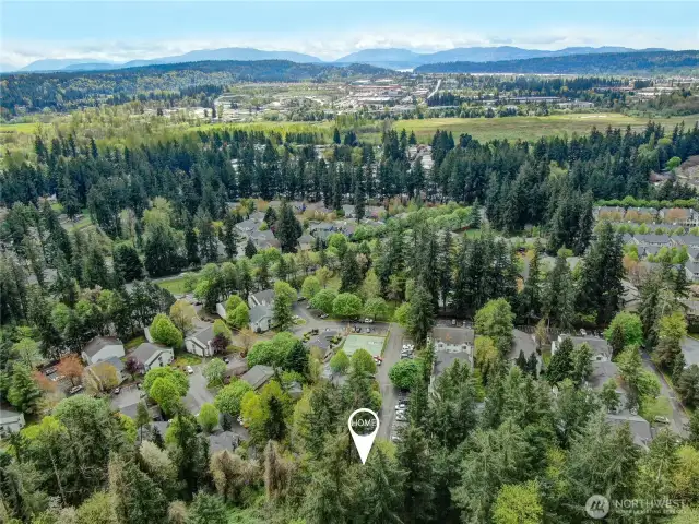 A suburban oasis close to everything you need for the good life.