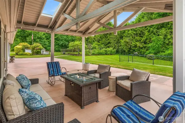 Covered Outdoor Patio
