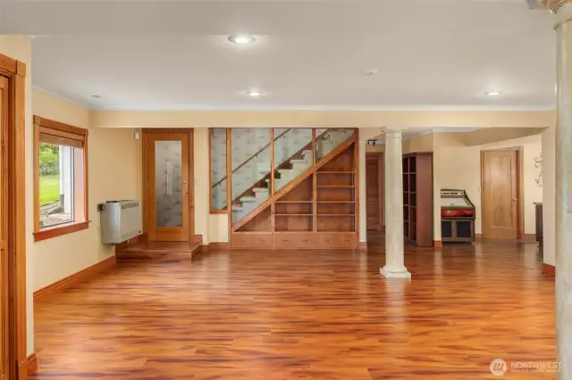 Fully Finished Basement