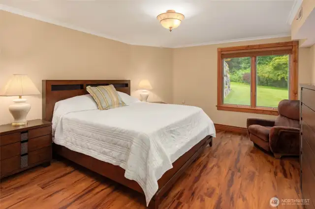 Bedroom in Basement