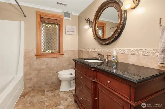 Basement Bathroom