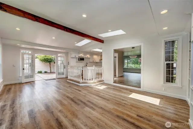 Another angle of great room