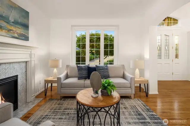 Formal living room.