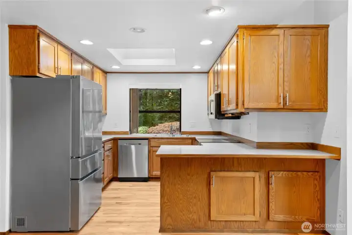 All new SS appliances
