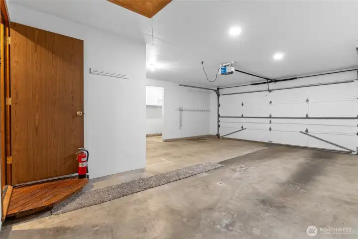 2 car garage