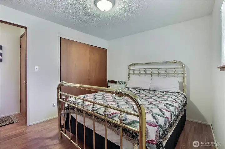 second bedroom on main floor.