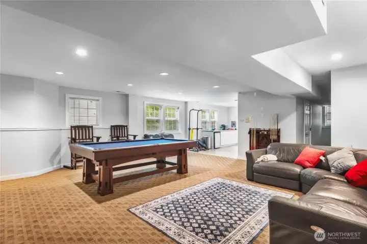Downstairs Recreation Room