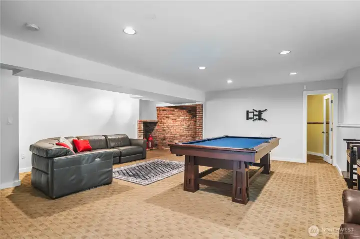 Downstairs Recreation Room