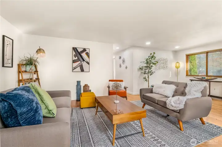 Another view of the spacious living area