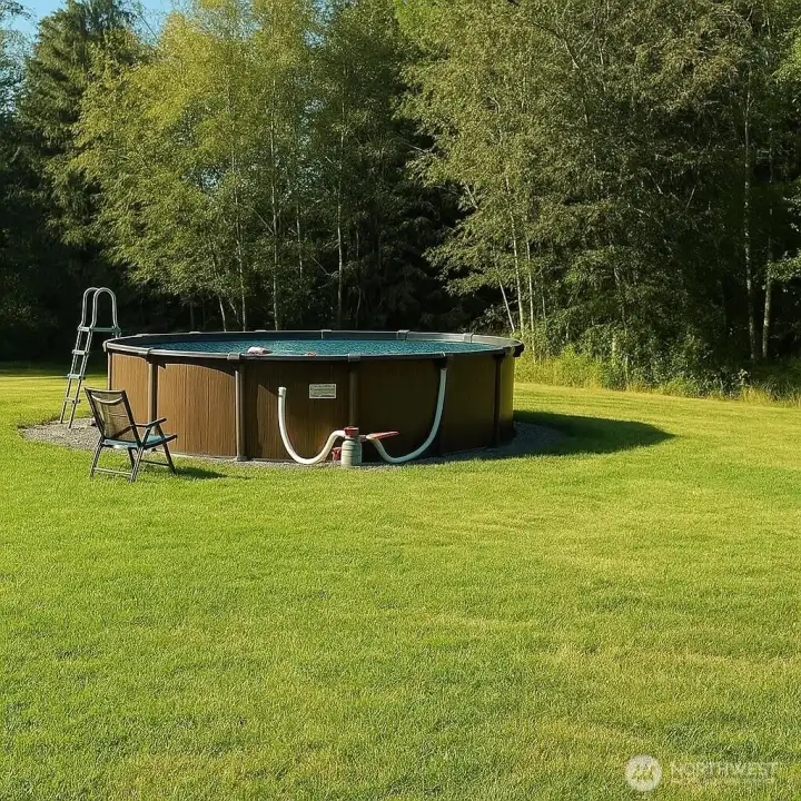 Plenty of room for a pool