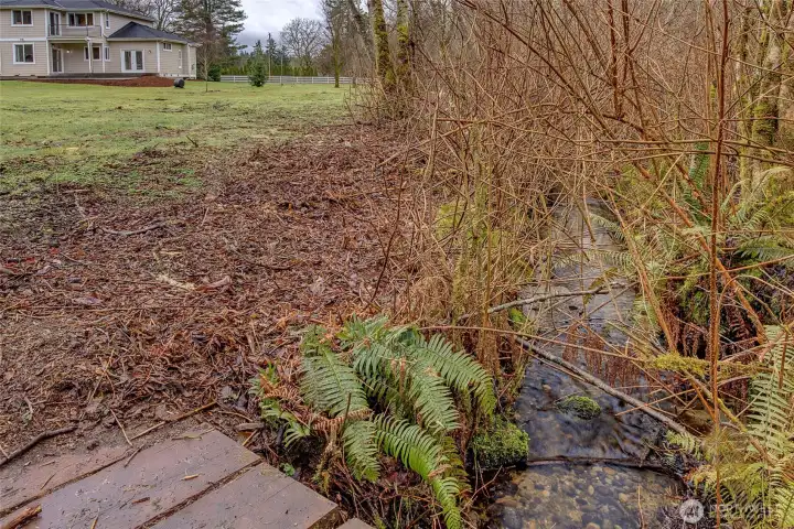 bridge over Little Bear Creek