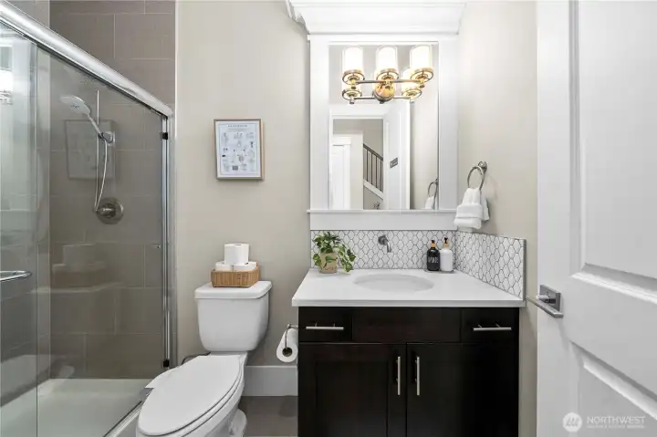 Shower on Main Level