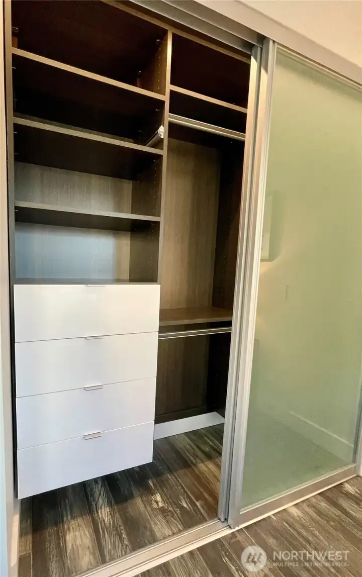 Second Bedroom Closet