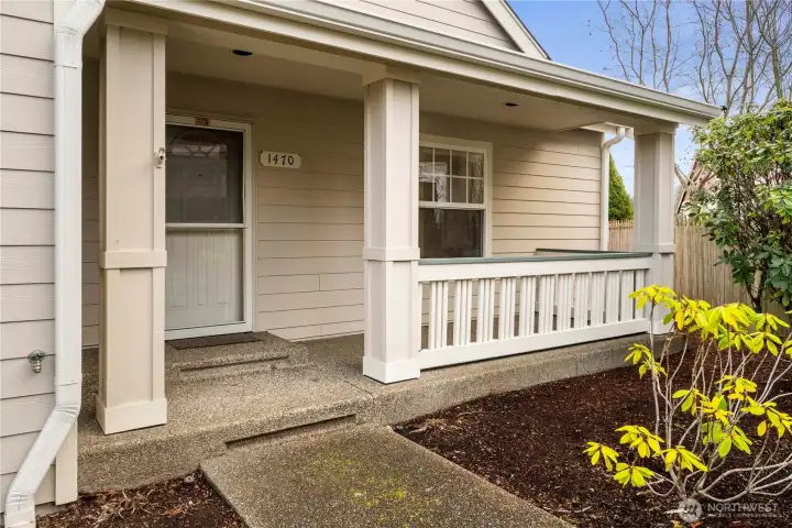 Minimal steps for easy access