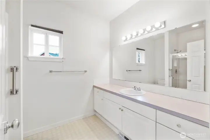 Primary bathroom