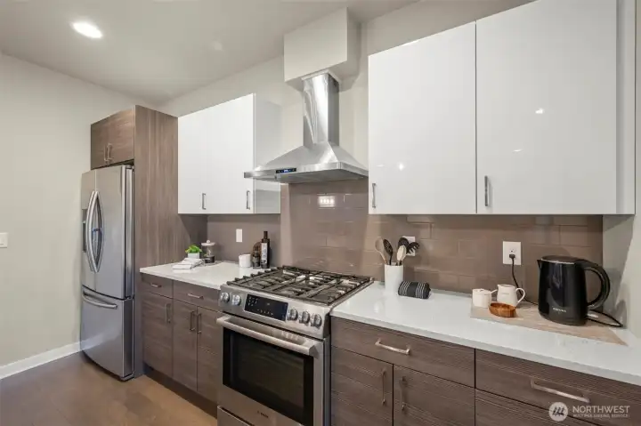 Stainless Steel Appliances