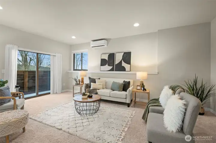 Family Room Downstairs