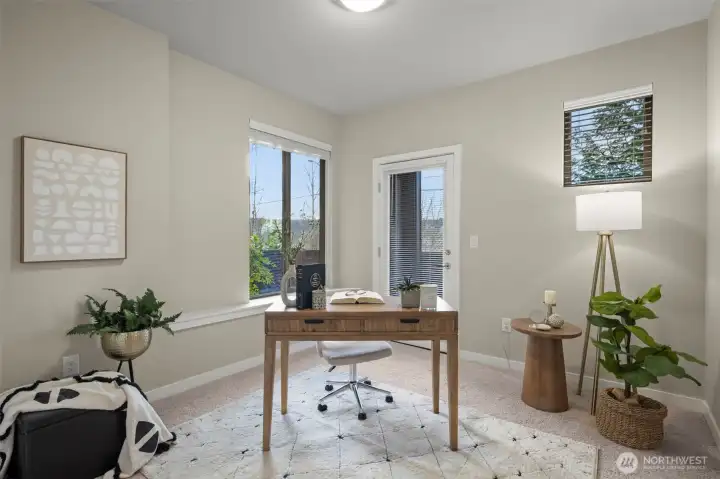 Bedroom or Office Downstairs