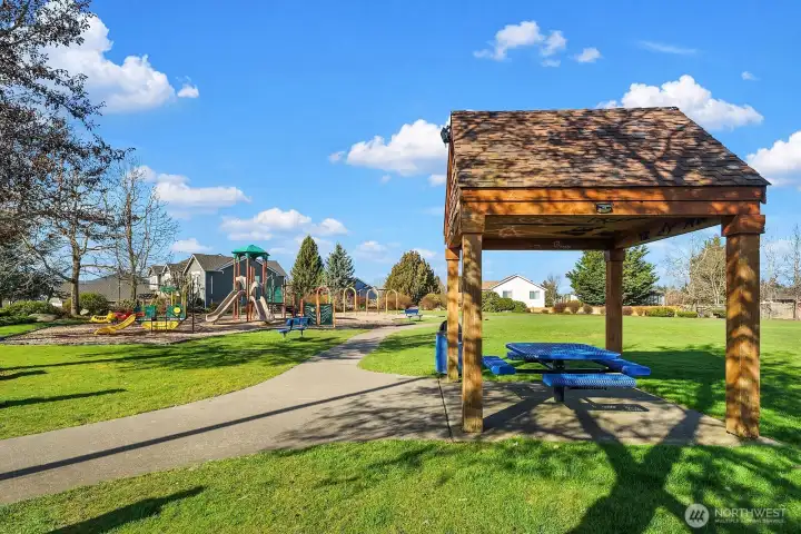 Community park for its home owners.