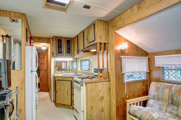 Layout is easy and move in ready