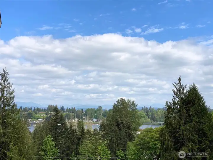 View from the future balcony