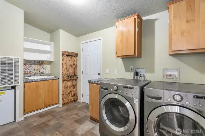 Laundry room