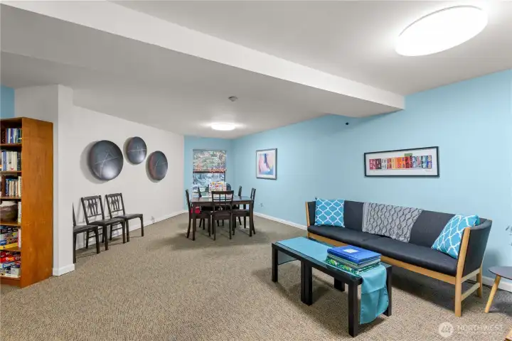 Into puzzling, board games or hosting. The Activity Room provides an additional common area space perfect space for many occasions.