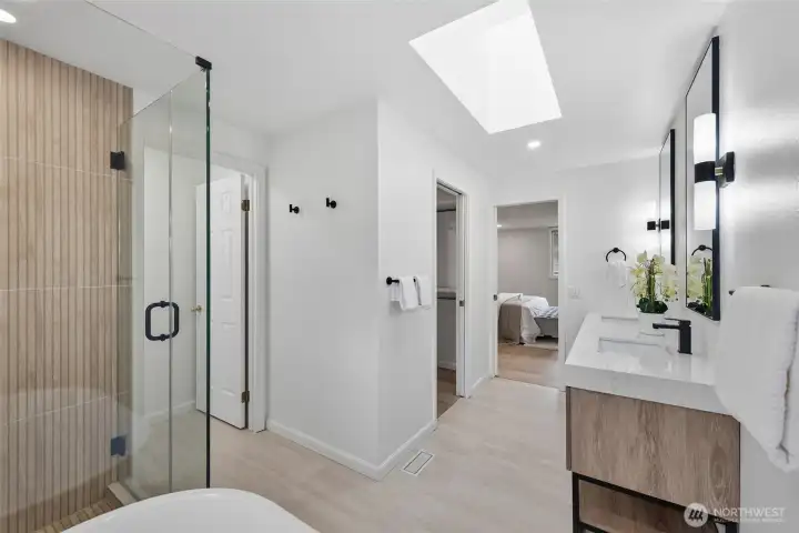 Primary bath.