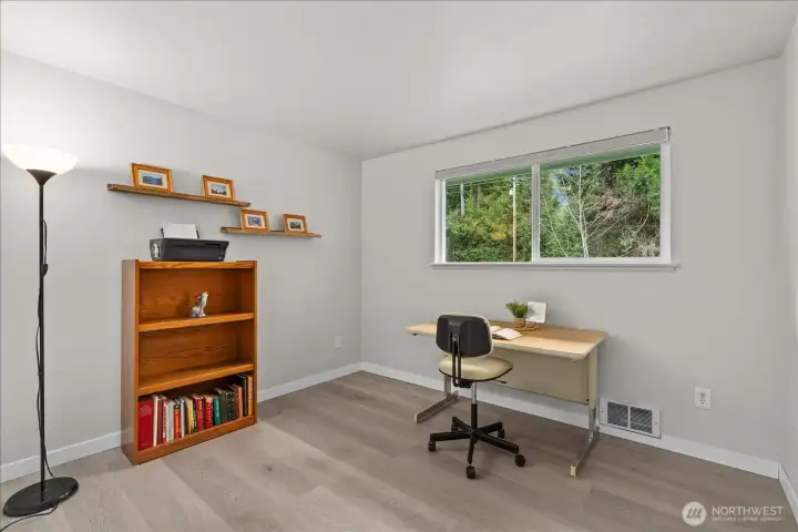Bedroom 3 offers flexible living space for guests, hobbies, or workspace needs.