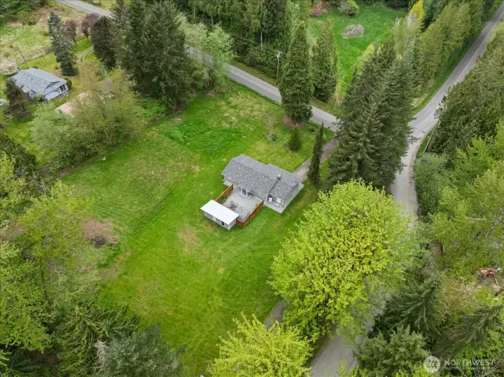 Flexible outdoor space makes the backyard a standout feature of the property.