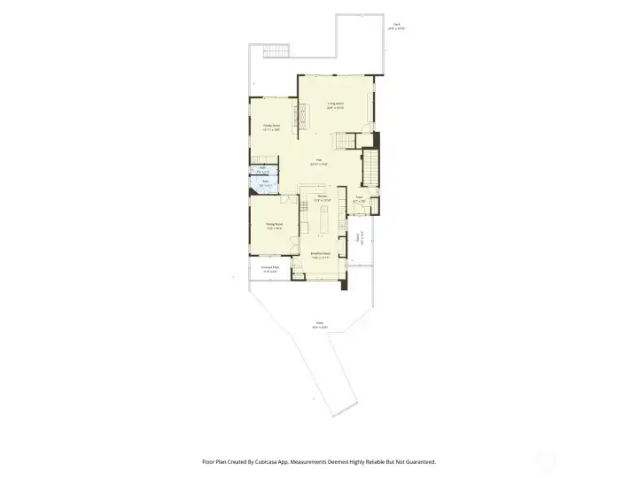 Main Floor Plan