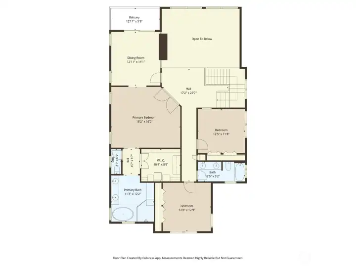 Upper Floor Plan