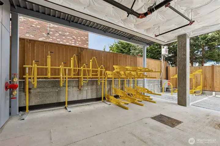 Bike friendly Bike friendly