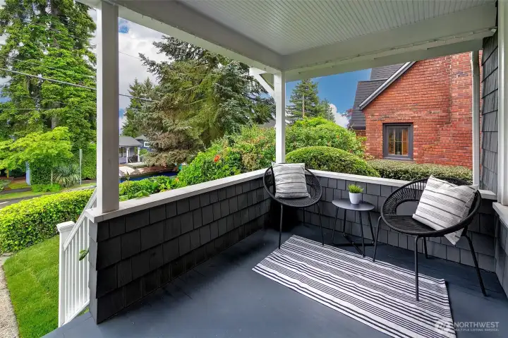 Cozy classic front porch Cozy classic front porch