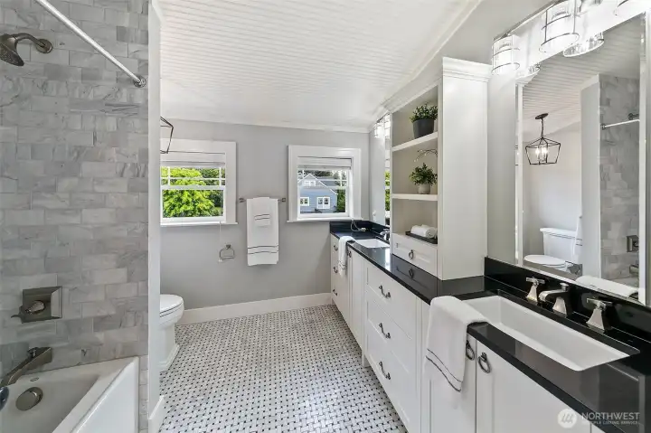 upstairs bath - extra large and all natural stone finishes upstairs bath - extra large and all natural stone finishes