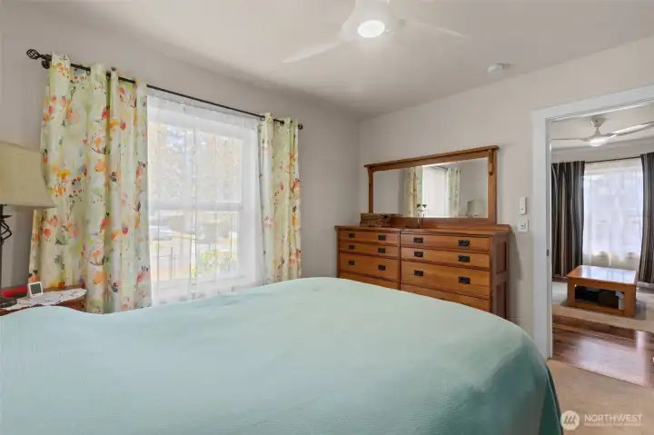 Upstairs bedroom 1