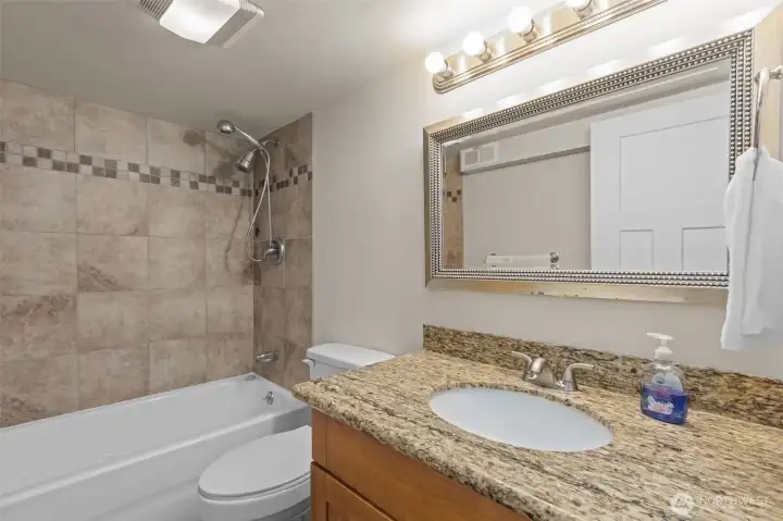 Downstairs bathroom