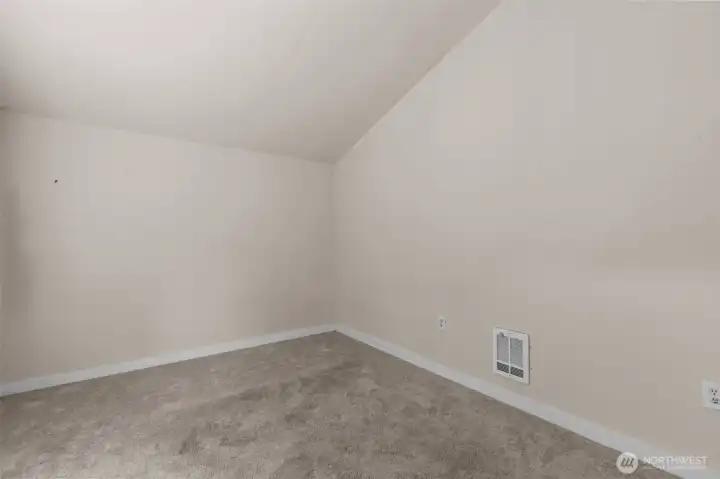 Interior of shop - finished and heated room