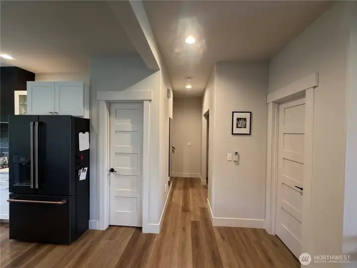 Lower hallway Lower hallway