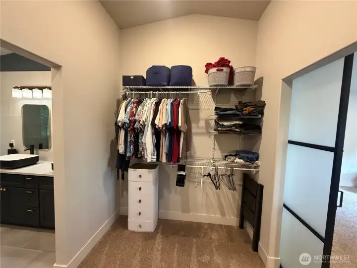 Master closet Master closet