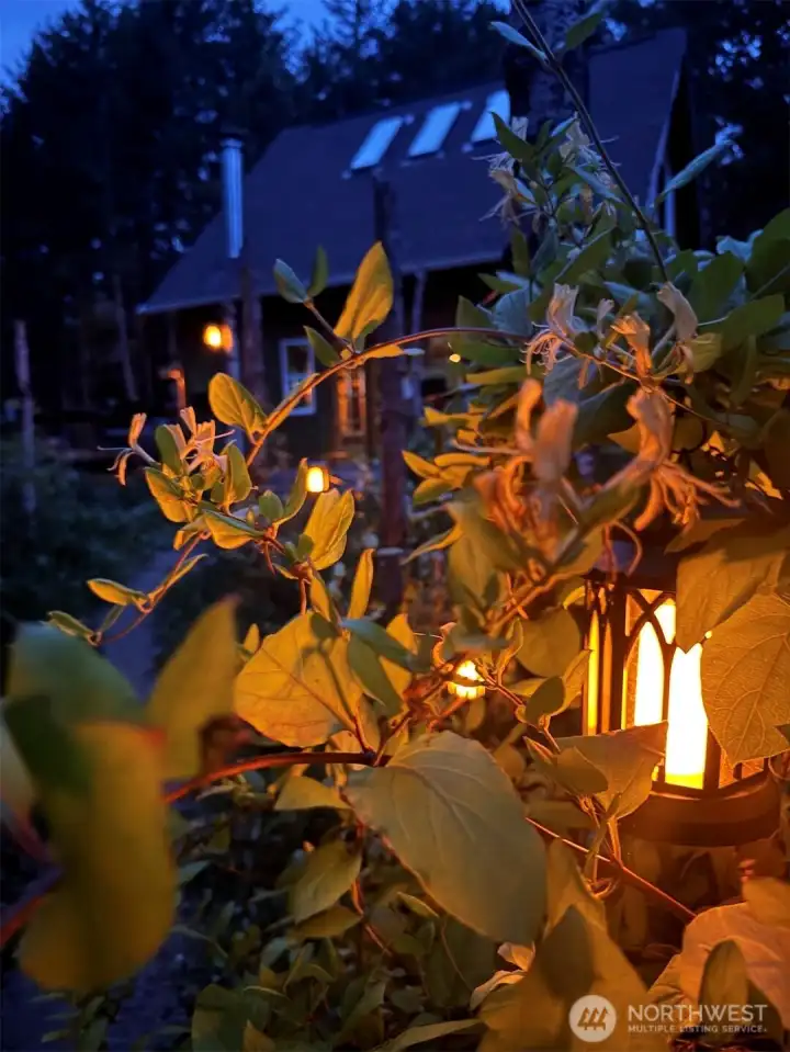 Every path, bloom, and lantern was designed to make outdoor living feel just as intentional as the home itself.