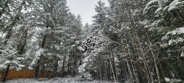 A private retreat that's just as magical in winter as it is in summer.