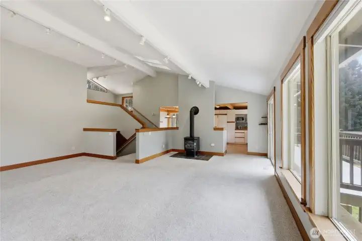 living room w/ stairs to bonus room living room w/ stairs to bonus room