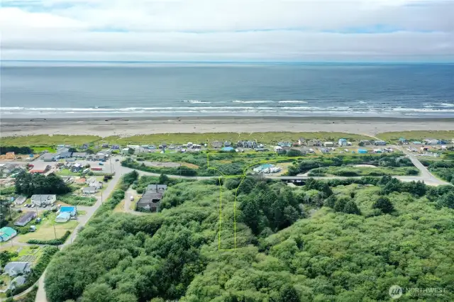 Welcome to 4801 State Route 109 in the beautiful Coastal Town of Moclips, WA.