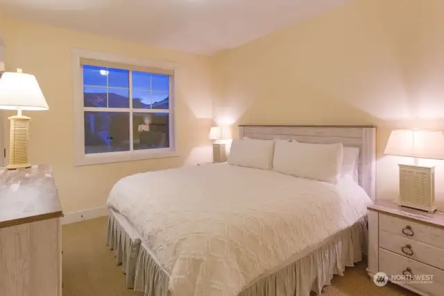 King Beds in both bedrooms!