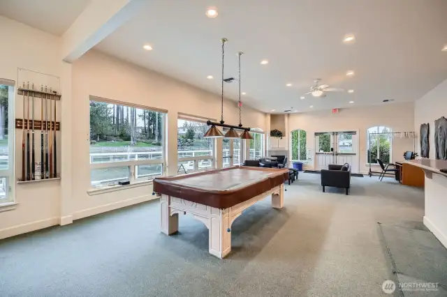 ...and if you are up for a game of pool.