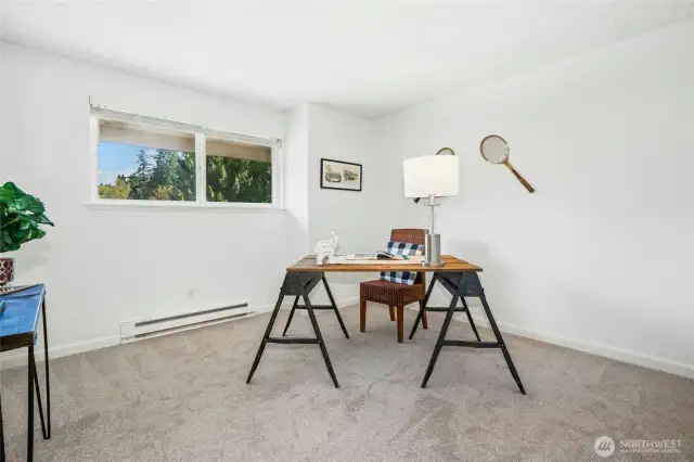 Bedroom #2 or a peaceful room for a home office.