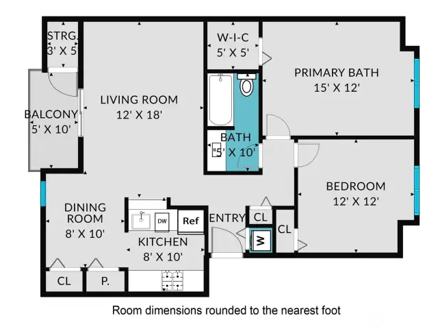 Perfect floorplan!