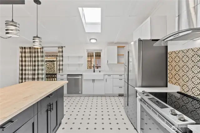 High end appliances