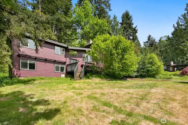Sunny frontyard